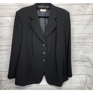 Talbots Blazer Jacket Coat lined